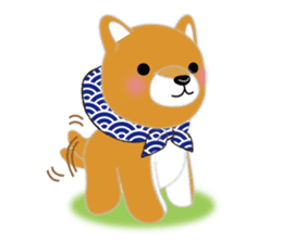 MAMESHIBA SANKYOUDAI. sticker #7511576