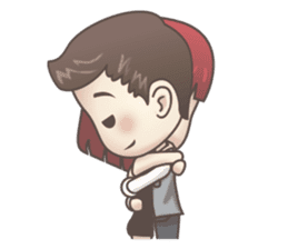 Peter & Scarlet sticker #7511629