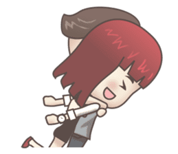 Peter & Scarlet sticker #7511630