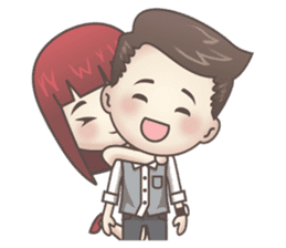 Peter & Scarlet sticker #7511631