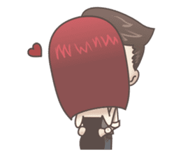 Peter & Scarlet sticker #7511632