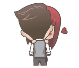 Peter & Scarlet sticker #7511633