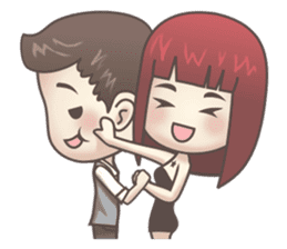 Peter & Scarlet sticker #7511635