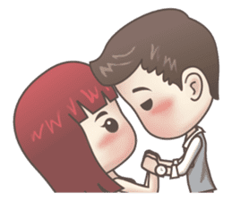 Peter & Scarlet sticker #7511636