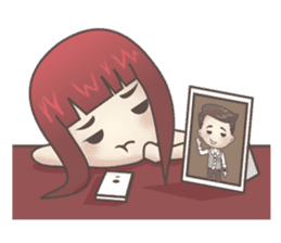 Peter & Scarlet sticker #7511640