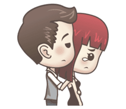 Peter & Scarlet sticker #7511642