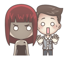 Peter & Scarlet sticker #7511644