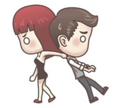 Peter & Scarlet sticker #7511645