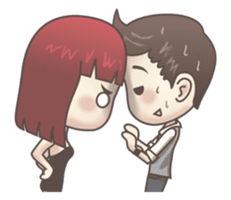 Peter & Scarlet sticker #7511647