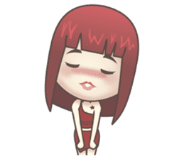 Peter & Scarlet sticker #7511648