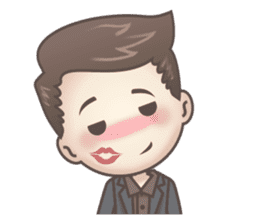 Peter & Scarlet sticker #7511649