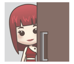 Peter & Scarlet sticker #7511650