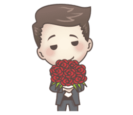 Peter & Scarlet sticker #7511651