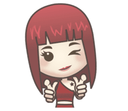 Peter & Scarlet sticker #7511652