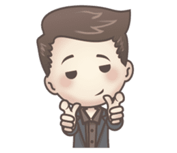 Peter & Scarlet sticker #7511653