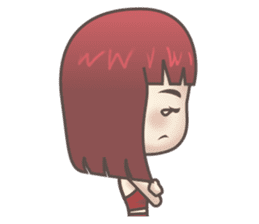 Peter & Scarlet sticker #7511654