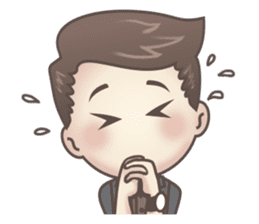 Peter & Scarlet sticker #7511655