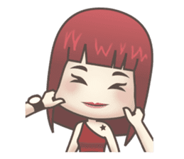 Peter & Scarlet sticker #7511656