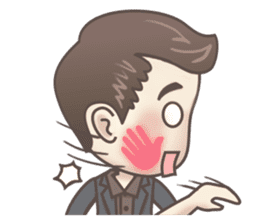 Peter & Scarlet sticker #7511659