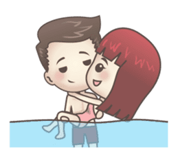 Peter & Scarlet sticker #7511663