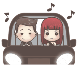 Peter & Scarlet sticker #7511664