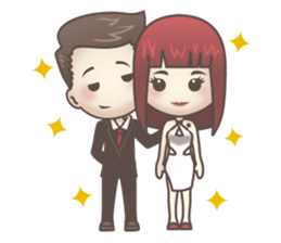 Peter & Scarlet sticker #7511665