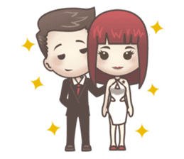 Peter & Scarlet sticker #7511665