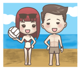 Peter & Scarlet sticker #7511666