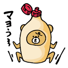mokokuma3 sticker #7511806