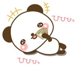 The cuddly panda sticker #7511910