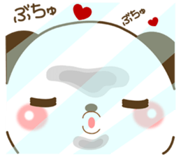The cuddly panda sticker #7511914