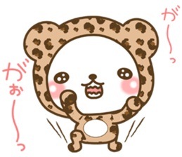 The cuddly panda sticker #7511917