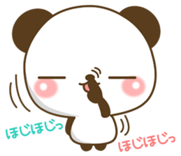 The cuddly panda sticker #7511918