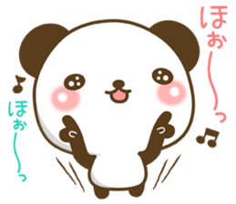The cuddly panda sticker #7511919