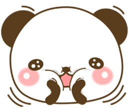 The cuddly panda sticker #7511924