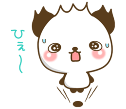 The cuddly panda sticker #7511930