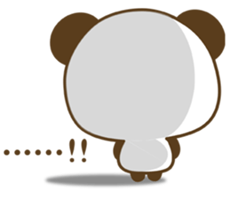 The cuddly panda sticker #7511945