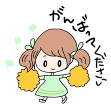 Pretty girl stickers sticker #7512230