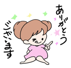 Pretty girl stickers sticker #7512234