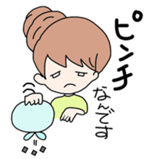 Pretty girl stickers sticker #7512239