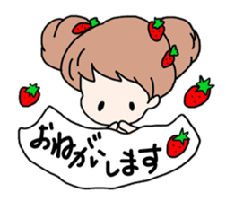 Pretty girl stickers sticker #7512242