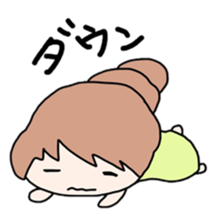 Pretty girl stickers sticker #7512244