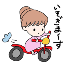 Pretty girl stickers sticker #7512245