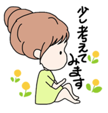 Pretty girl stickers sticker #7512247