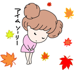 Pretty girl stickers sticker #7512249