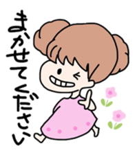 Pretty girl stickers sticker #7512250