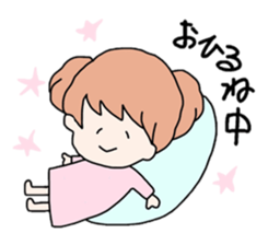 Pretty girl stickers sticker #7512251