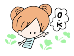 Pretty girl stickers sticker #7512252