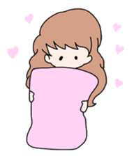 Pretty girl stickers sticker #7512263