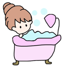 Pretty girl stickers sticker #7512266